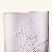 mario cioni   c oval shadow vase small clear