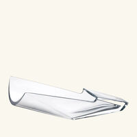 baccarat diva vase medium clear