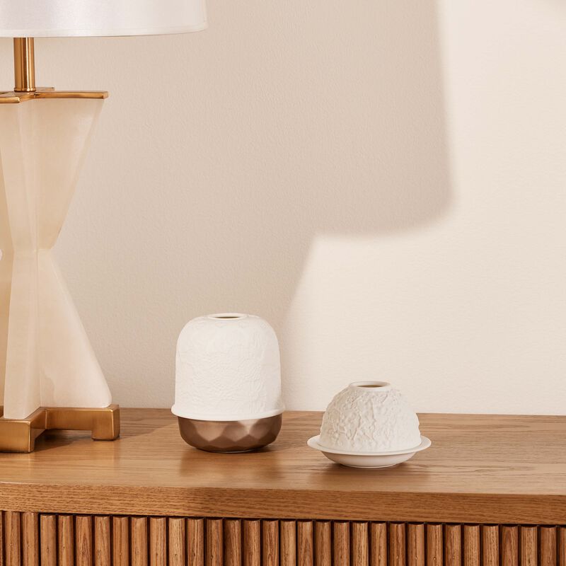 Zinnias Lamp bernardaud zinnias lamp