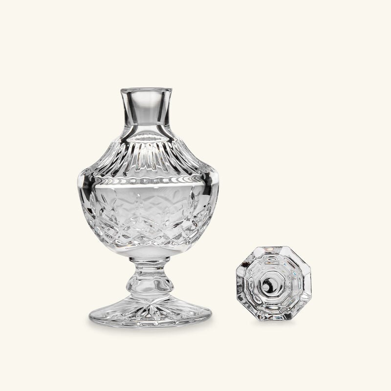 waterford lismore perfume bottle clear