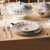 برناردو طبق الحساء بروكانتي دائري أزرق 22 سم