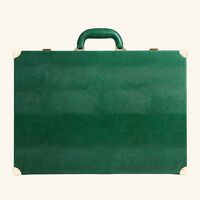 Bottle Green Lizard Backgammon Set vido bottle green lizard backgammon set