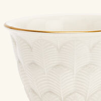 villari peacock arabic coffee cup white