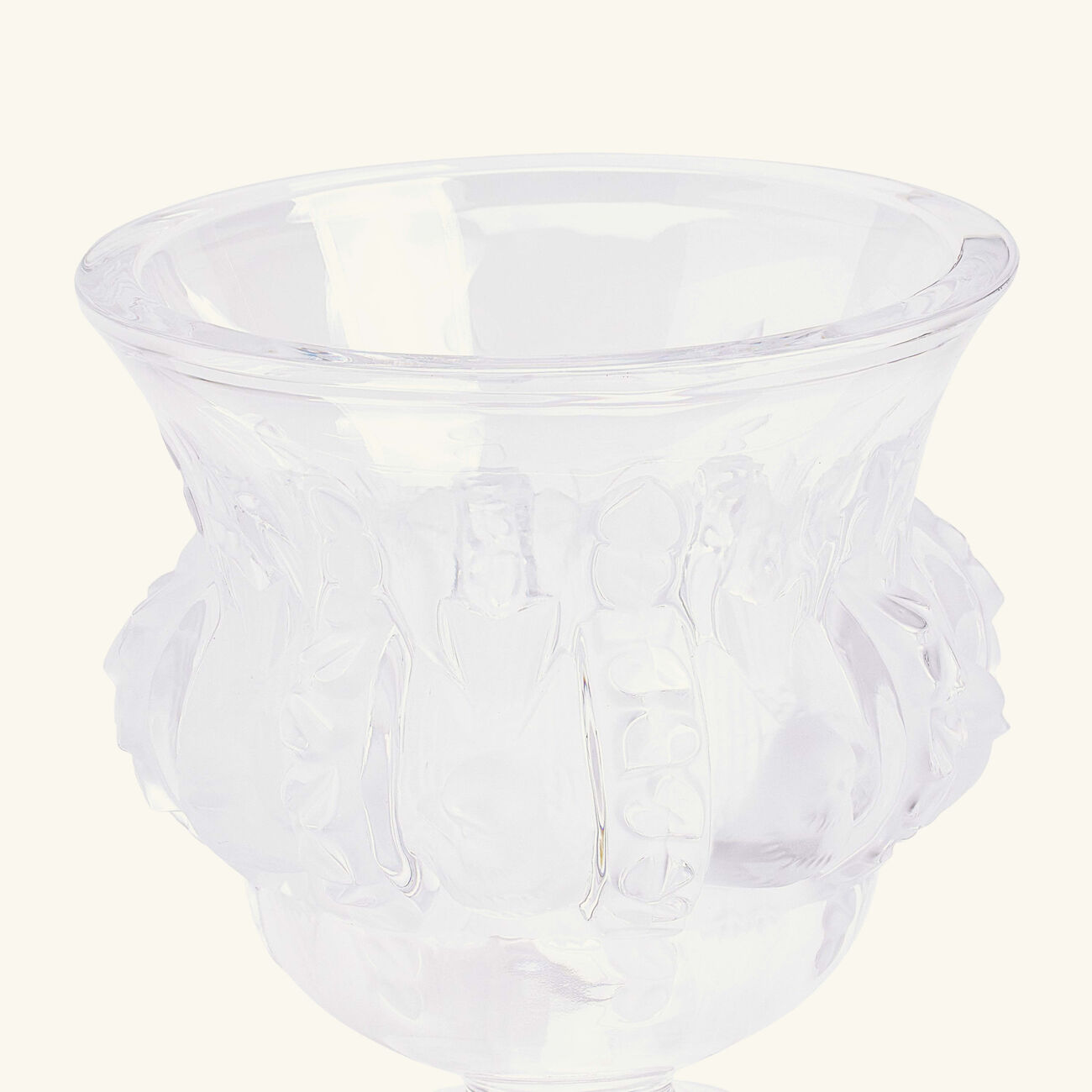 Dampierre Vase Mini Clear lalique dampierre vase mini clear