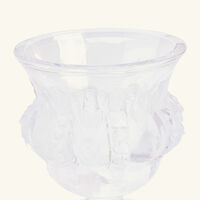 Dampierre Vase Mini Clear lalique dampierre vase mini clear