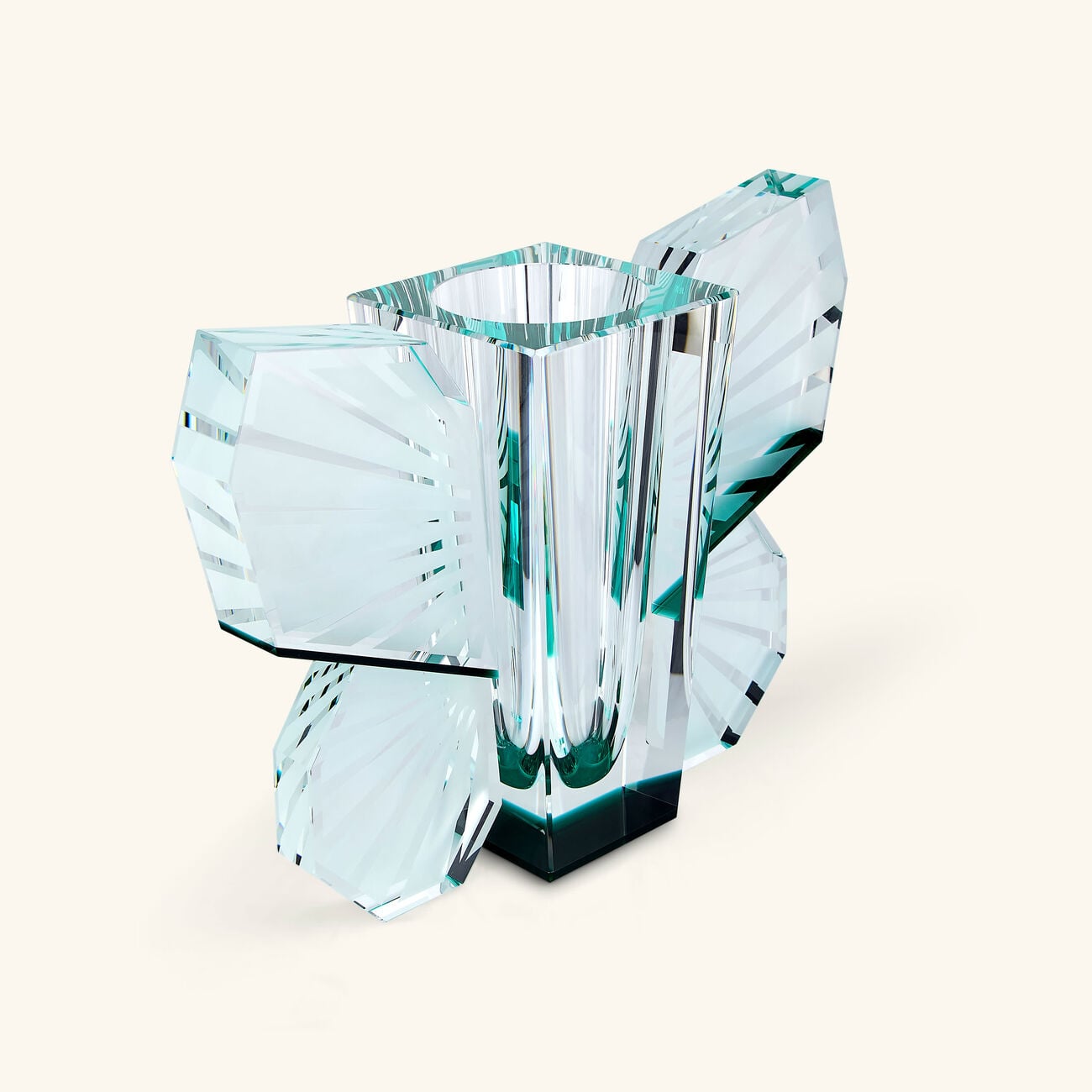 Claire Butterfly Vase Green reflections copenhagen claire butterfly vase green