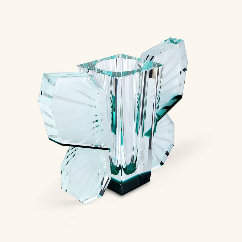 Claire Butterfly Vase Green reflections copenhagen claire butterfly vase green