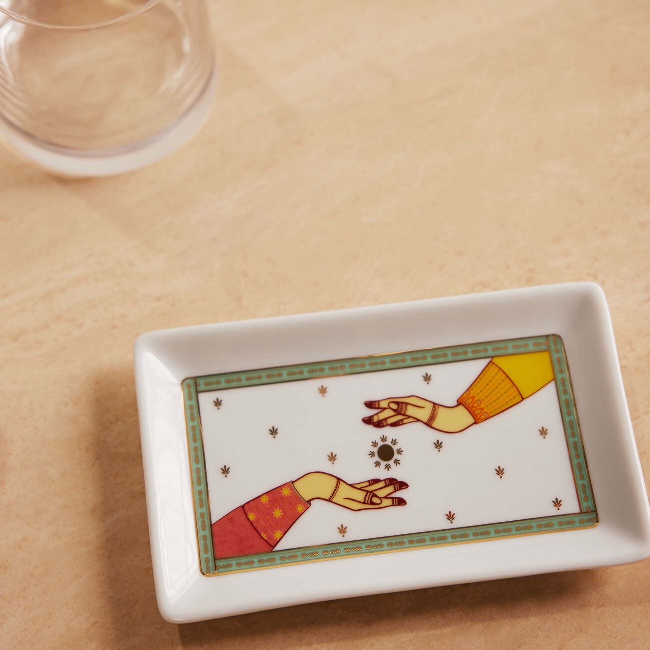 Hessa Trinket Tray Rectangular silsal hessa trinket tray rectangular