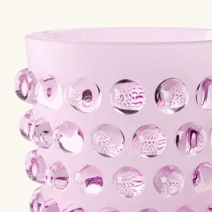 Mossi Vase Small Pink lalique mossi vase small pink