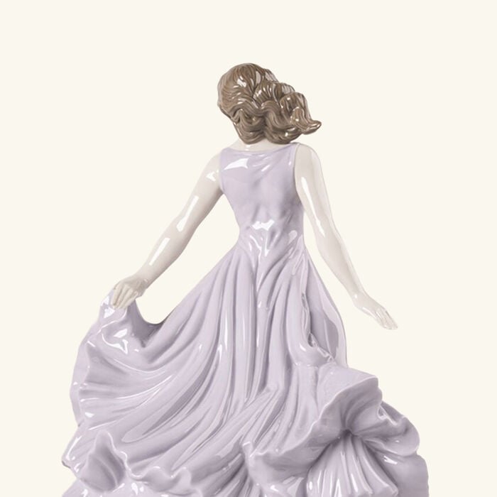 Dancing In The Wind Sculpture Medium Pink lladro dancing in the wind sculpture medium pink
