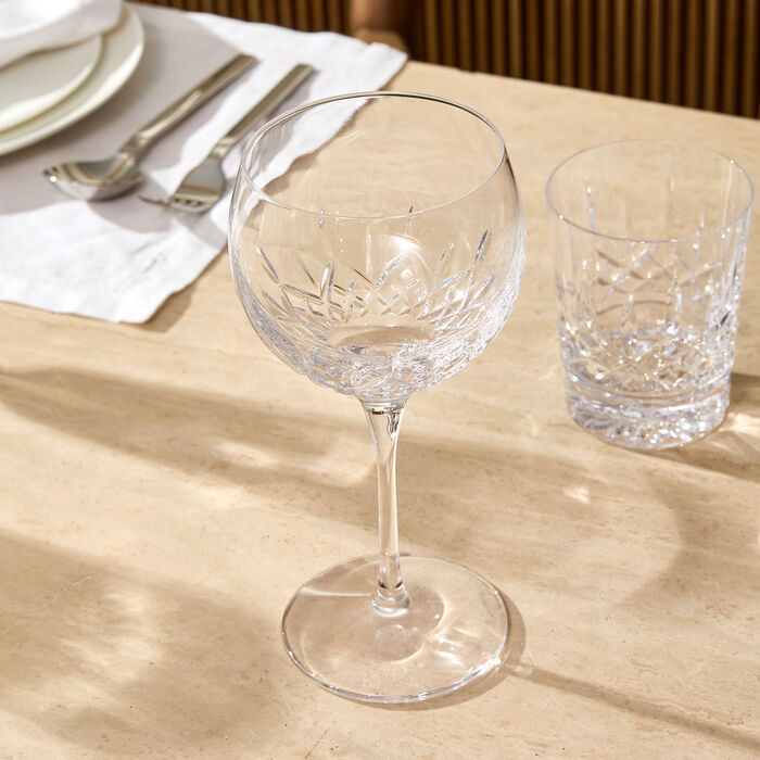 Lismore Essence Wine Glass Clear Set Of 2 waterford lismore essence wine glass clear set of 2