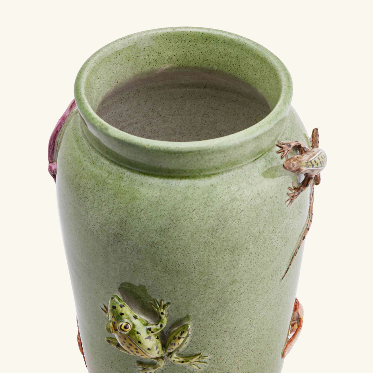 Blooming Vase Medium Green etro blooming vase medium green