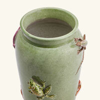 Blooming Vase Medium Green etro blooming vase medium green