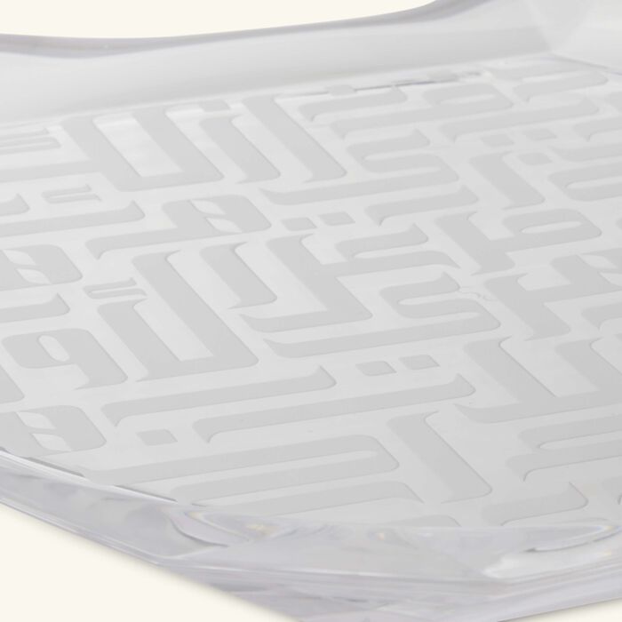 dimlaj dar underplate round clear 32cm