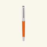 Defi Millennium Rollerball Pen Orange st dupont defi millennium rollerball pen orange