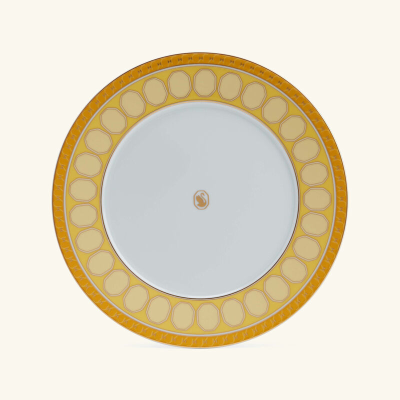 Signum Jonquil Plate Round Yellow 23cm rosenthal signum jonquil plate round yellow 23cm