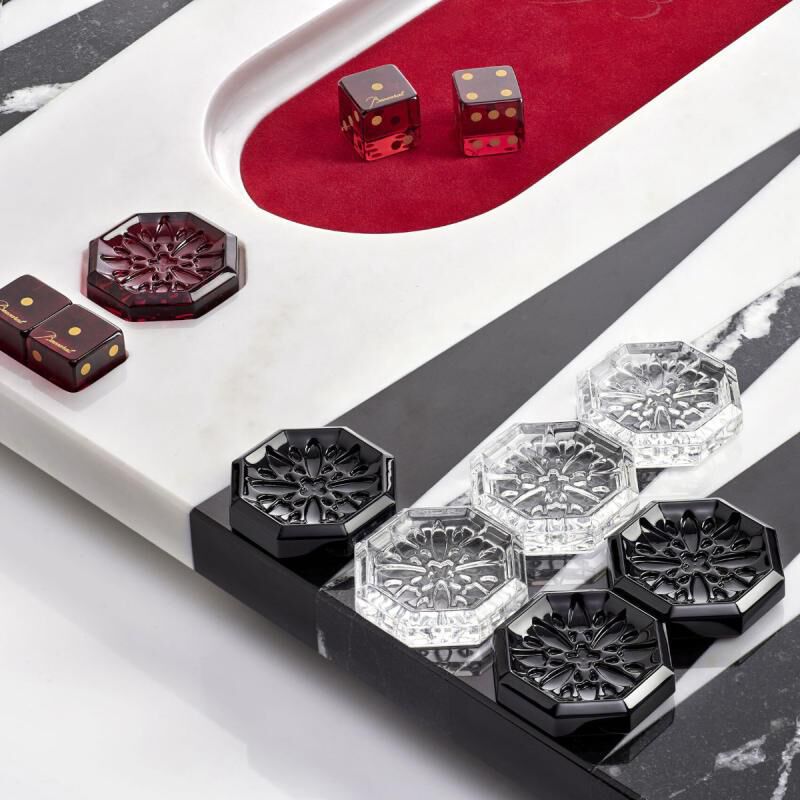 Baccarat Backgammon Game Tanagra UAE