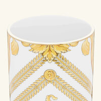 Medusa Rhapsody Vase Small White versace medusa rhapsody vase small white