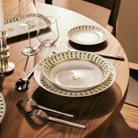 bernardaud open vegetable bowl green