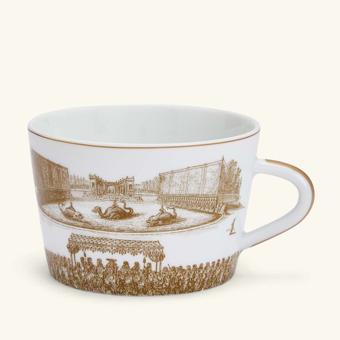 Versailles Enchanté Tea Cup And Saucer bernardaud versailles enchant tea cup and saucer