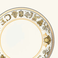 Virtus Gala Plate Round White 21cm versace virtus gala plate round white 21cm