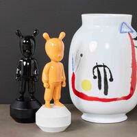 The Guest Figurine Small Orange lladro the guest figurine small orange