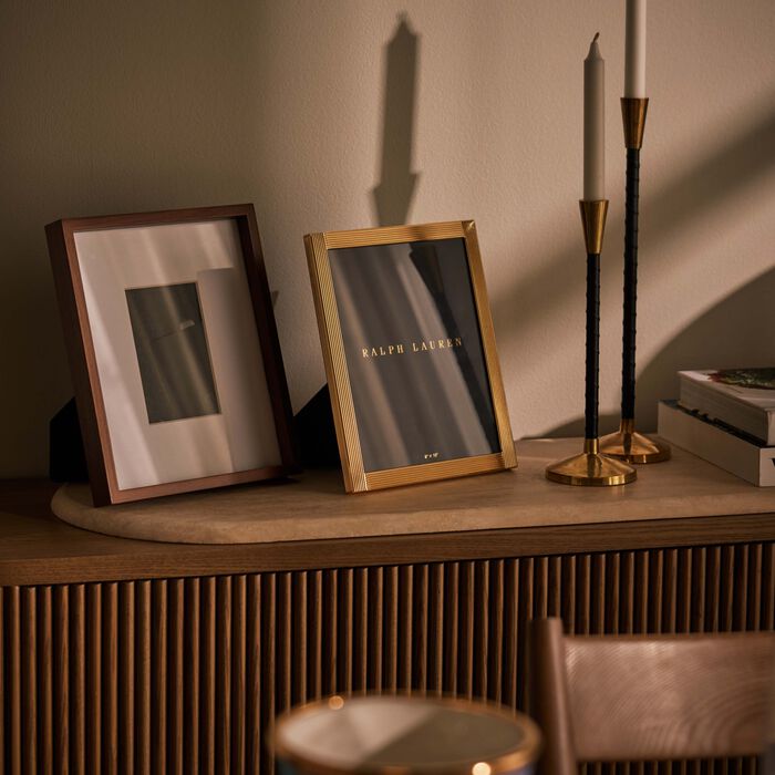 رالف لورين هوم إطار الصور لوك ذهبي 24   29 سم
