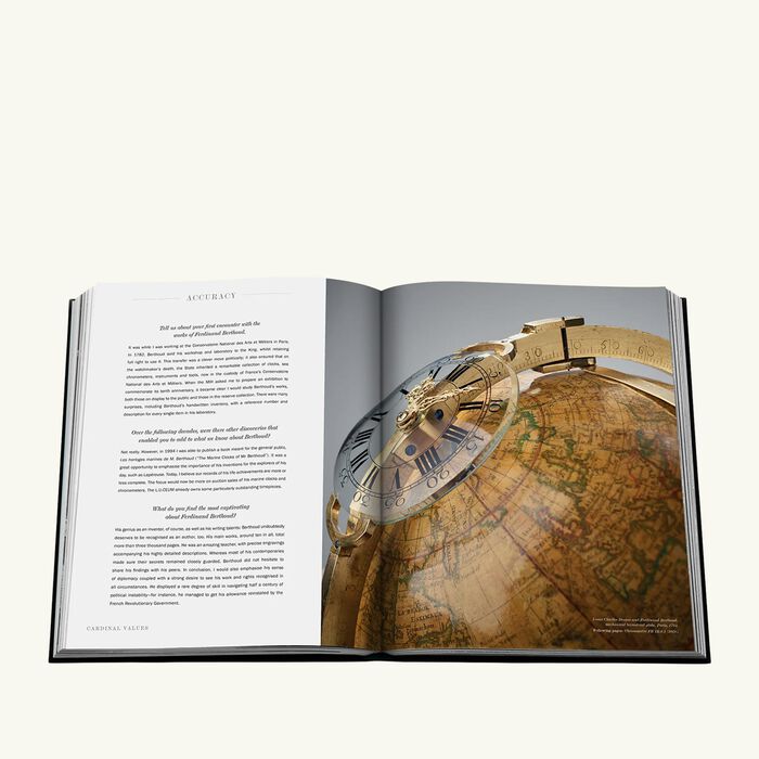 The Quest For Precision Ferdinand Berthoud Book 36x28cm assouline the quest for precision ferdinand berthoud book 36x28cm