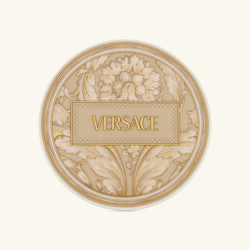Barocco Coasters Beige Set Of 4 versace barocco coasters beige set of 4