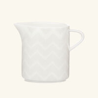 missoni home zig zag creamer white