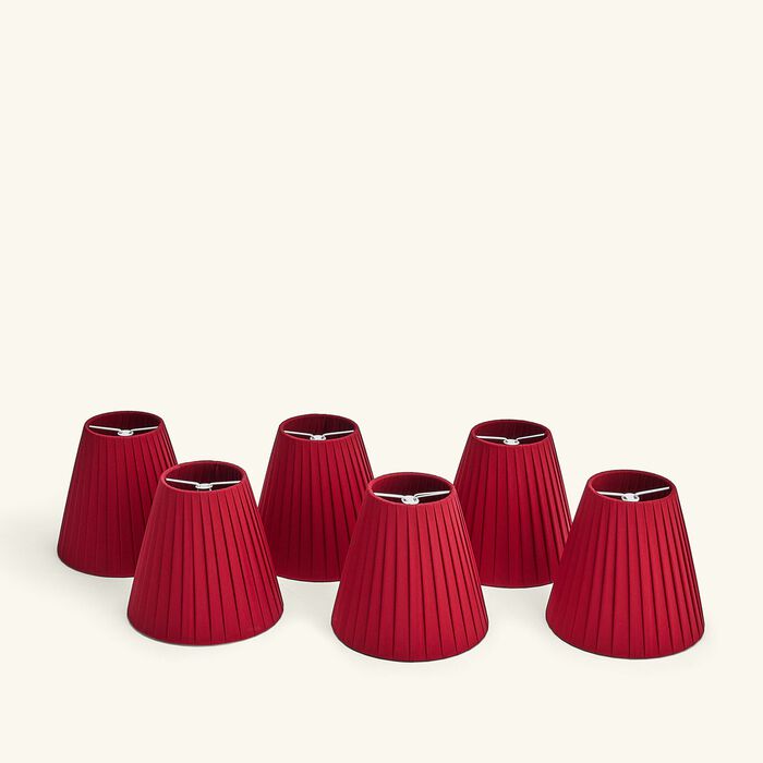 baccarat z nith lampshade set of 6
