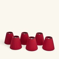 Zénith Lampshade Set Of 6 baccarat z nith lampshade set of 6