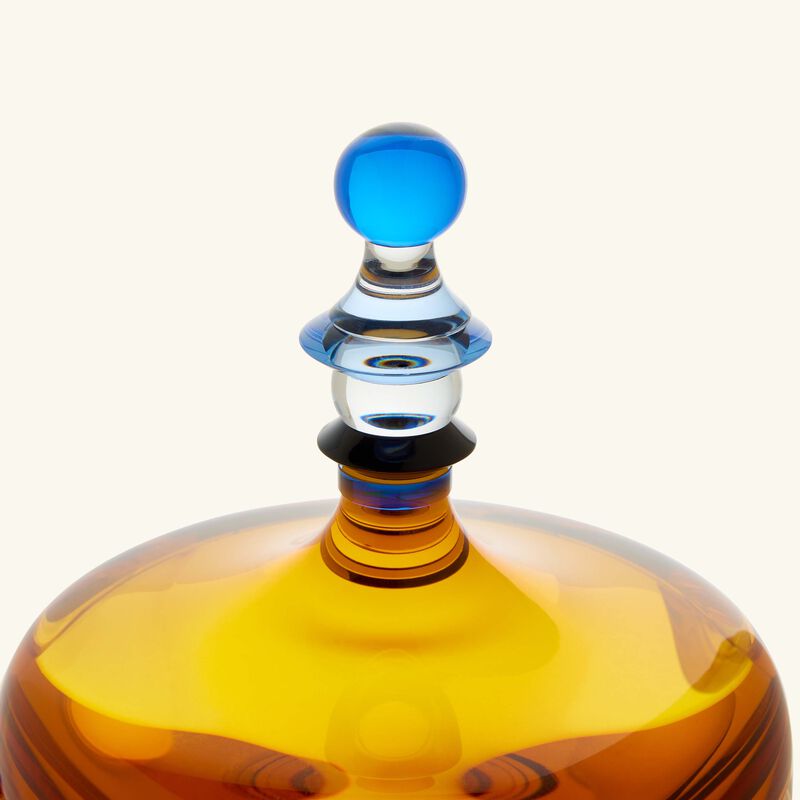 ريفليكشنز كوبنهاغن علبة التمور سَحَر باللون الذهبي