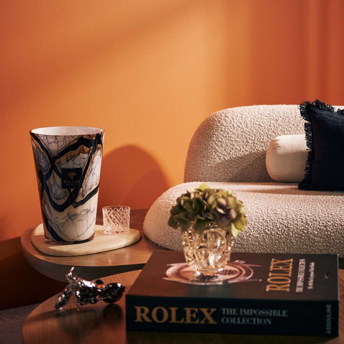 baobab collection stones marble candle maxi max