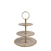 Butterfly 3-Tier Cake Stand, small