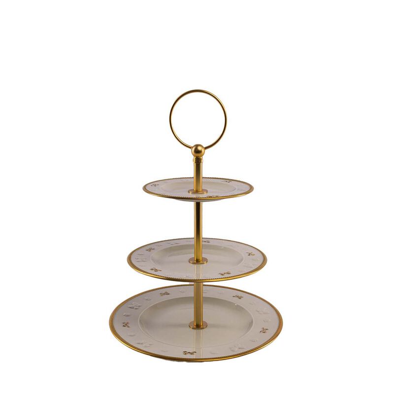 Butterfly 3-Tier Cake Stand, large