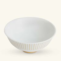 bernardaud sol serving bowl gold 12cm
