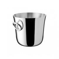 Vertigo Silver Plated Cooler Bucket, small