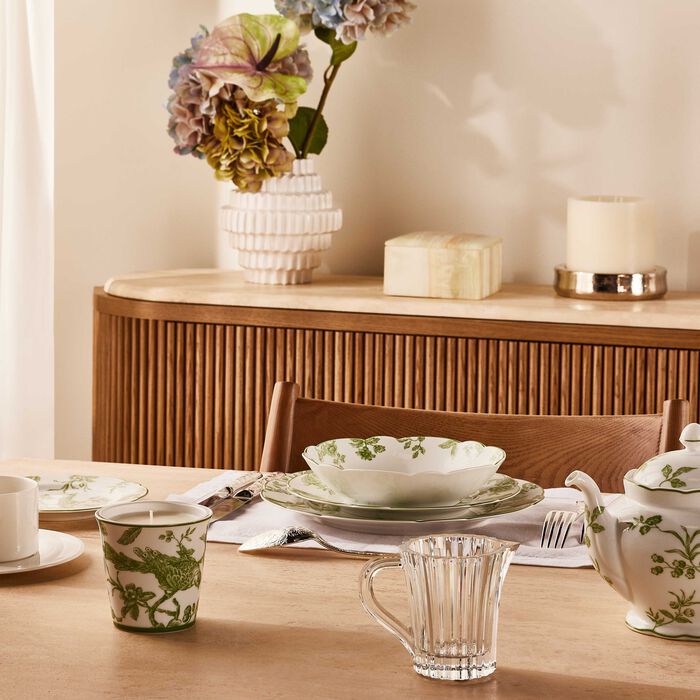 Albertine Tumbler with Candle bernardaud albertine tumbler with candle