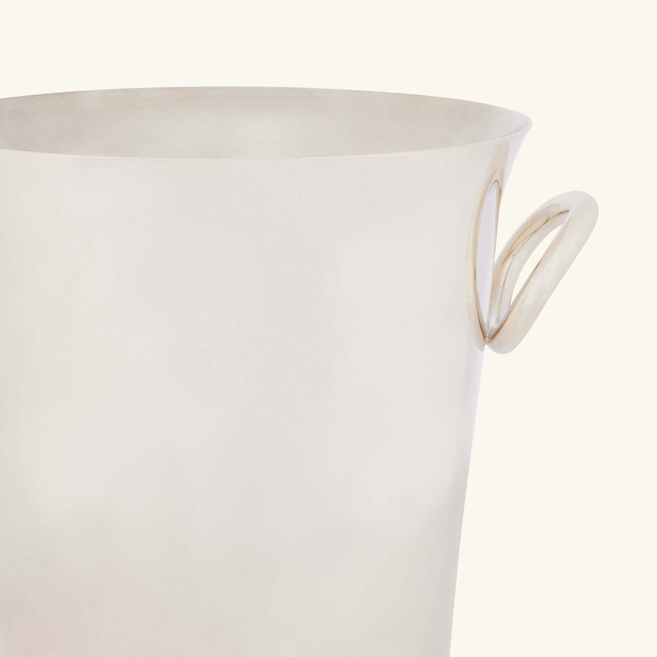 christofle vertigo champagne cooler silver plated