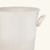 christofle vertigo champagne cooler silver plated