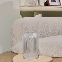 Metropolis Icona Vase Medium Clear ruckl metropolis icona vase medium clear