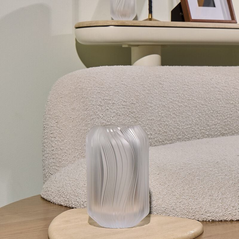 Metropolis Icona Vase Medium Clear ruckl metropolis icona vase medium clear