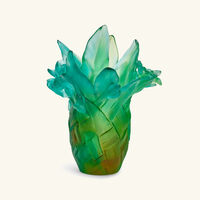 Tressage Vase Small Green daum tressage vase small green