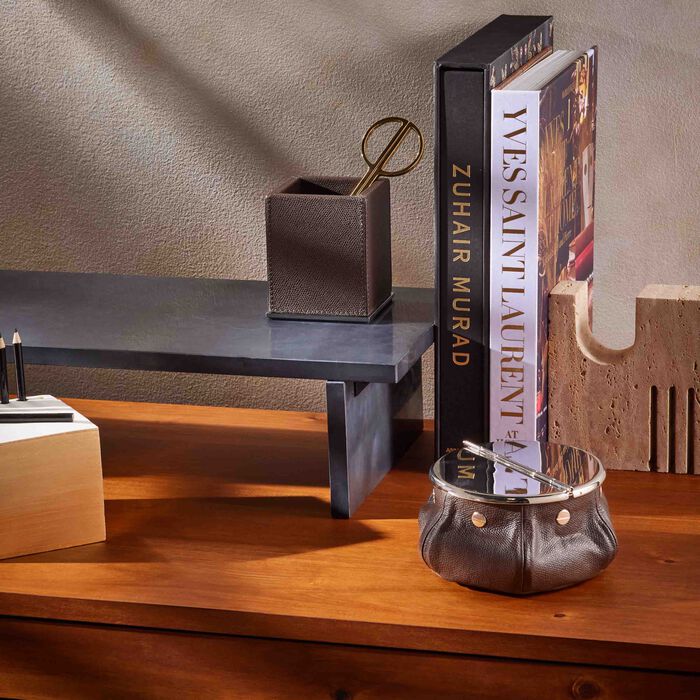 giobagnara firenze pen holder brown