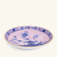 جينوري 1735 صحن الإسبريسو أورينتي إيتاليانو أزاليا وردي