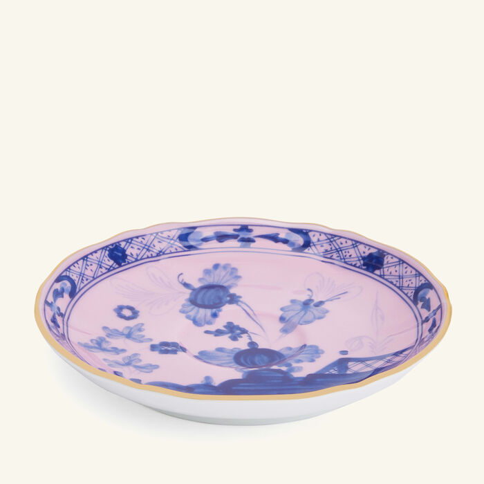 ginori 1735 oriente italiano azalea espresso saucer pink