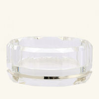 Leigh Centerpiece Clear ralph lauren home leigh centerpiece clear