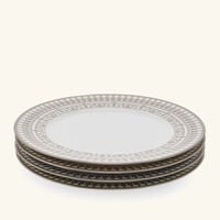 Tiara Dessert Plate Round Silver 22cm Set Of 4 haviland tiara dessert plate round silver 22cm set of 4