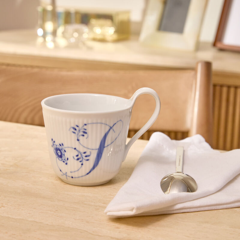 كوب الفابيت كوليكشن مع حرف S رويال كوبنهاغن كوب الفابيت كوليكشن مع حرف s